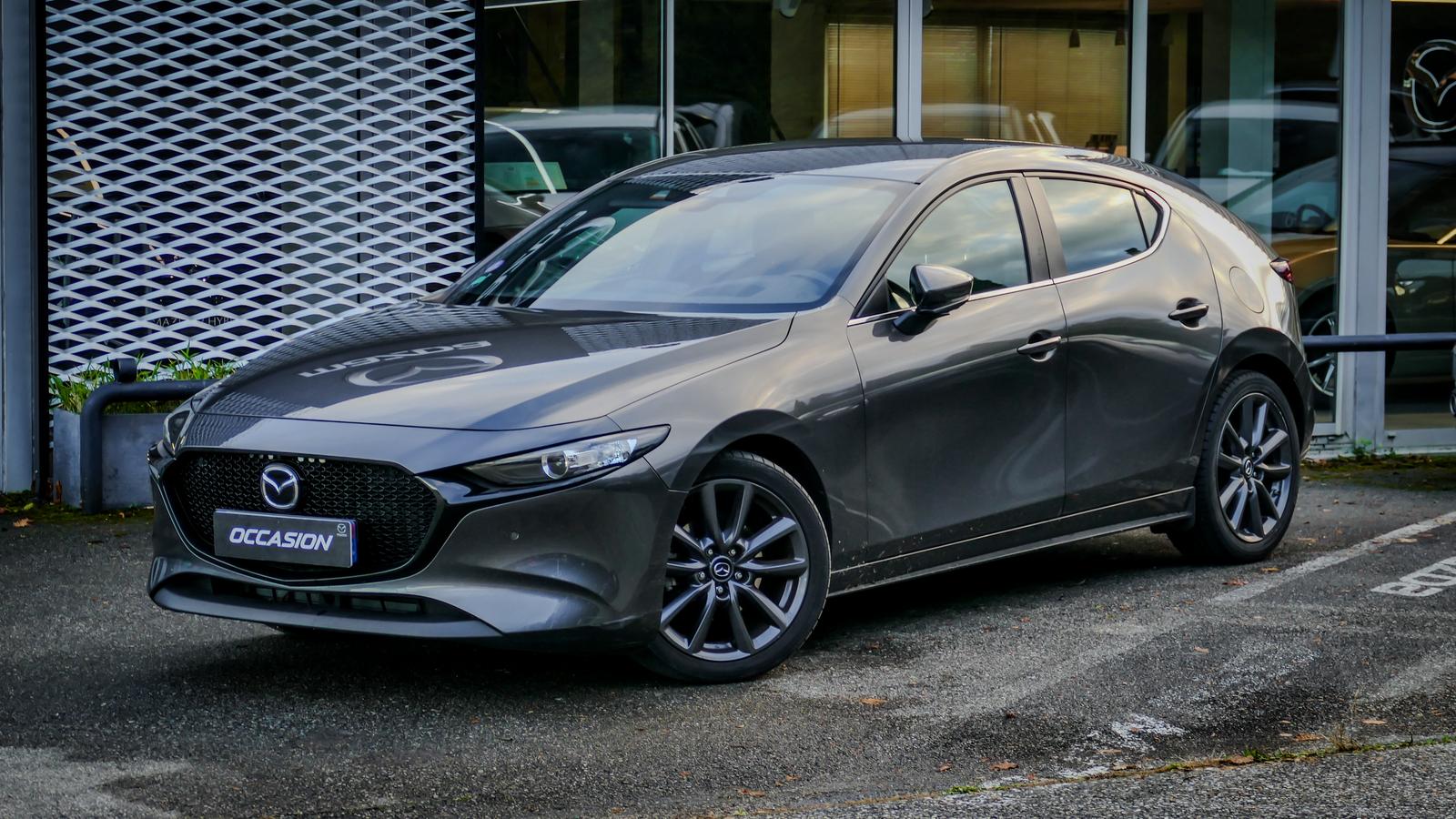 En savoir plus sur mazda3